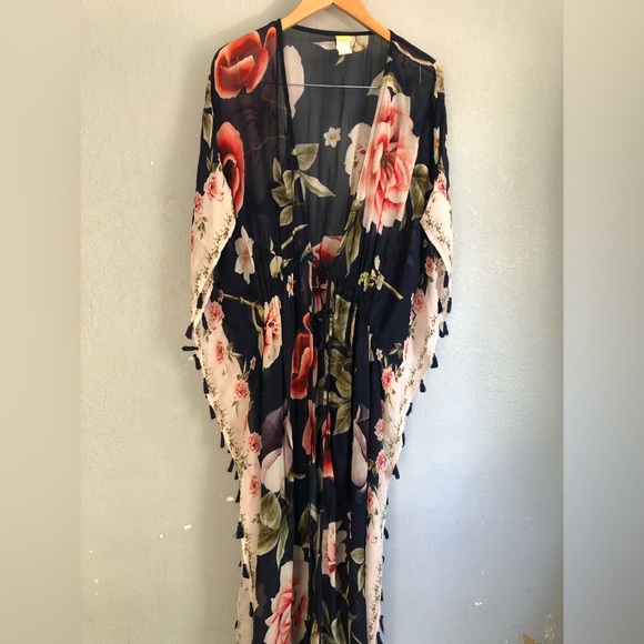 Agua bendita cover up tunic OS - Picture 3 of 13